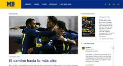 Desktop Screenshot of muyboca.com.ar